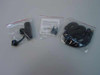 Included accessories for Hudson Ventronics 5595: sensor probe in bag, small parts and hardware bag with Hudson instruction sheet, and coiled cable with connector