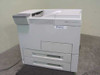 HP LaserJet 5Si MX C3166A laser printer — front right three-quarter view showing two paper input trays and top output bin