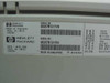 HP DeskJet 1120C – close-up of rear label showing model C2678A, manufacture date July 1998, 110-220V 35W, Made in Singapore