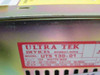 Ultra Tek Devices UTS 130-01 rating label showing model number, 130 Watts Max, AC 115/230V input, manufactured in Bombay India