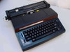 Sears 268.53830 Sears Correct-O-Sphere Electric Typewriter w/ Case