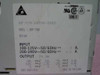 HP 0950-2222 SMP-75QB rating label showing model, Rev A4, 79.5W output, 100-240V input, date code 9231, Made in Thailand, Delta Electronics OEM