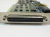 DTC 5280 CZI ISA control board – close-up of DB37 37-pin D-sub bracket connector