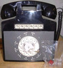 Western Electric 851CMW3 Rotary Dial 5 Line Wall Hanging Phone - Vintage