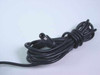 Toshiba PA2484U output cable coiled showing barrel plug tip