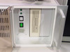 Lotus Technologies 7000 rack computer – front panel open showing floppy drive, Reset button, green power switch, and two green LED indicators