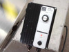 Bodine Electric Type FPM adjustable speed torque controller close-up showing speed knob dial from 0 to 100 and power indicator light