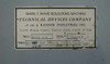 Technical Devices Mark I-C rating plate showing model, serial number 279-1480, and power specs: 115VAC 3-wire 1-phase 60Hz 40A