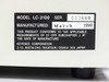 Keyence Laser Displacement Meter w/ LC-2210 Scan Head (LC-2100)