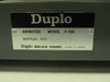 Duplo V-130 Automatic Check Imprinter Signer