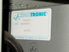Close-up of Kooltronic label reading KBB63, 115V 50/60Hz, dated 11/85, manufactured by Kooltronic Inc., Hopewell NJ / Ventura CA