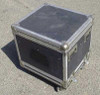 Bobadilla 28w22d20hc Two-level Road Case with Casters. Black.