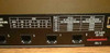 US Robotics Total Control MP/8 rear panel showing Telco ports 5–8, speed and serial port DIP switch table, and DIP switch bank with ON/OFF labels