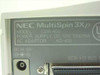 NEC CDR-400 3x SCSI External Plus Multispin CD-ROM Drive w/ Power Supply