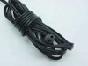 Motorola R410510 DC output cable with barrel connector coiled, showing full cable length