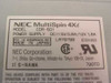 NEC CDR-501 4x SCSI MultiSpin 4Xi CD-ROM drive