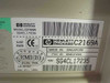 HP DeskWriter 560C bottom label showing model C2169A, serial number, FCC ID B94C2124X, Made in Singapore, December 1994