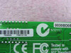 Belkin F5D5000 PCB label close-up showing model number F5D5000, part number F300121102, and FCC compliance text