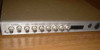 Nova 620S rear panel showing 9 BNC connectors labeled Reference, Video, Program, Monitor, VTR SC, ADV Sync, DOC, AUX Burst, and Remote jack