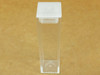 Brandtech 2.5-4.5 mL Macro Cuvette Polystyrene with stoppers Caps - Lot of 100