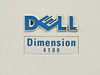 Dell Intel Pentium III 933 MHZ, 40GB, 256MB Tower Computer (Dimension 4100)