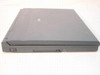 Fujitsu Lifebook 655TX front/bottom view closed, showing floppy drive bay and latch buttons