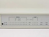 3Com 3C16671 — front panel LED status legend showing MDI ports 1–12, MDIX ports 13–24, TCVR, AUI, Packet, Power, Collision, and MGMT indicators