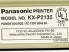 Panasonic KX-P2135 24-Pin Color Dot Matrix Printer