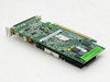 Dell JJ461 ATI Radeon X1300 256MB PCIe video card – bottom/reverse PCB view showing memory chips and component layout