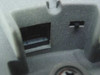 Polycom SoundStation bottom connector port detail showing RJ-11 style interface connection recess