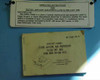 Dwyer M39 operator's manual TM 9-6680-376-10 and operating instructions placard for Tester Airflow Gas-Particulate Filter Unit M39, Department of the Army, 15 November 1983