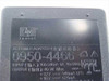 HP 0950-4466 label showing 32V 940mA / 16V 625mA output and 100-240V input specs