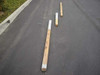 US Orthopedic Tent Ridge Section Poles 17' Long x 3" Ridge Sections Tent Poles