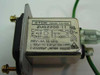 Close-up of TDK ZUG2206-11 noise filter module label showing 250V 6A 50/60Hz rating and UL markings