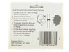 Brainerd 669XC Door Viewer — back of packaging showing installation instructions, UPC barcode, and Made in Japan label