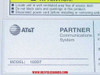 AT&T 103D7 Partner Plus 400E Module R3.1