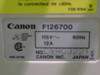 Canon NP 6650II 50 CPM Copy Machine w/ADF and Sorter