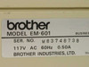 Brother EM-601 Electronic typewriter