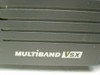 Ascend Multiband VSX logo closeup on front panel of MBV-BRI4U router