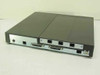 Ascend MBV-BRI4U Multiband VSX router – rear panel showing serial/WAN ports, BRI RJ ports, NET port, and power connector