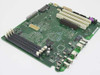 Apple 820-1093-A PowerMac G4 logic board – top view showing four SDRAM DIMM slots and rear I/O area
