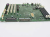 Apple 820-1093-A PowerMac G4 motherboard – side-angle view showing ATA and power connectors along bottom edge