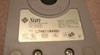 Sun Microsystems Compact 1 mouse bottom label showing model number 370-1586-03, P/N NE SUN1, 5VDC 12mA rating, FCC ID DZLNSUN1, made in Taiwan 1991