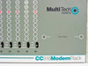 MultiTech Systems CC916 Modem Rack/16-Slot 9600 bps V.32 Dial-up