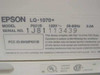 Epson LQ-1070& Dot Matrix Printer