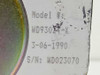 Western Digital WD93024-X 21MB 3.5 IDE Hard Drive 1990 - AS-IS - PC CAN'T READ