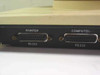 TeleVideo 955 rear connector panel showing dual DB-25 RS-232 ports labeled PRINTER and COMPUTER