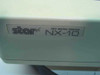 Star NX-10 Dot Matrix Printer - missing top plastic - yellow