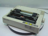 Star NX-10 Dot Matrix Printer - missing top plastic - yellow