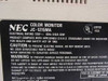 NEC JC-1215MA Color Monitor RCA Jack Input